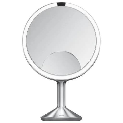 Simplehuman Trio MAX kozmetické zrkadielko kartáčovaná nerez oceľ SHST3050