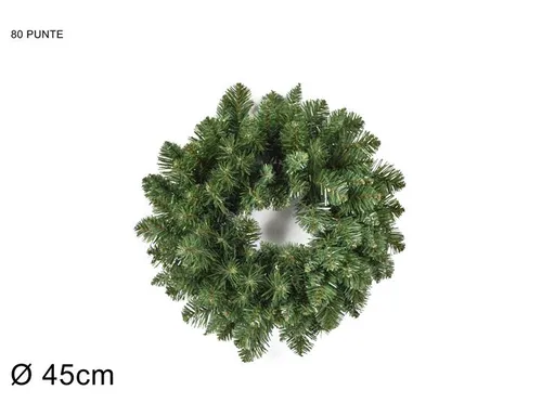 MAKRO - Veniec vianočný 45cm