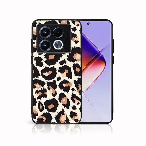 MY ART Ochranný kryt pre Infinix Note 40 Pro / 40 Pro+ 5G LEOPARD PRINT (238)