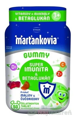 Stada Marťankovia GUMMY Super Imunita