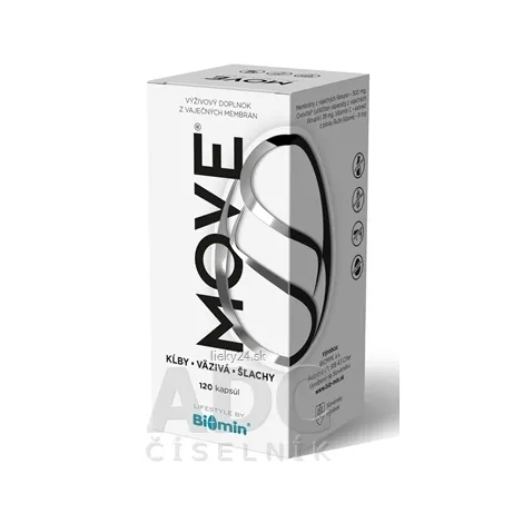 Biomin MOVE 120cps