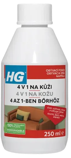 HG 172 - 4v1 na kožu 250 ml 172