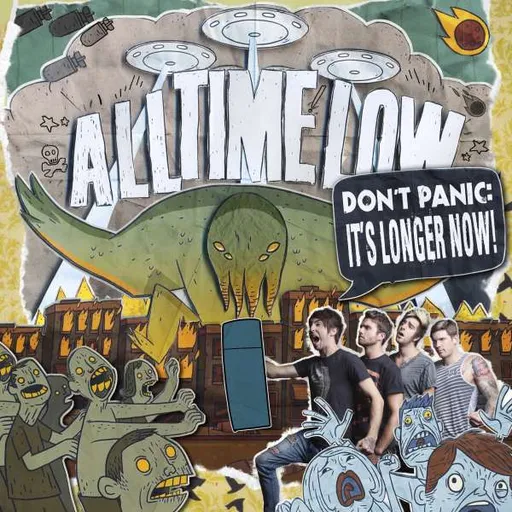 ALL TIME LOW: DONT PANIC - ITS.., LP