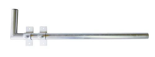Anténny držiak 90 na balkón-na stenu priemer 42mm výška 16cm