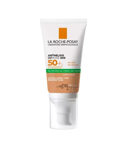 LA ROCHE-POSAY Anthelios tónovaný gél-krém SPF 50+ 50ml