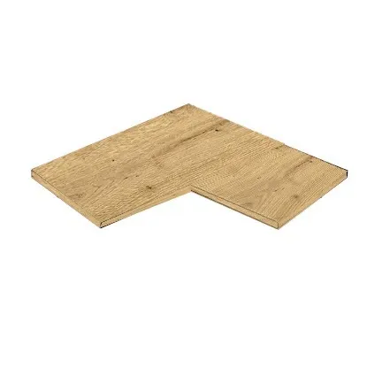 ArtExt Kuchynská skrinka spodná rohová ESSEN | D12 90 Prevedenie: Polica do D12/90 Dub artisan