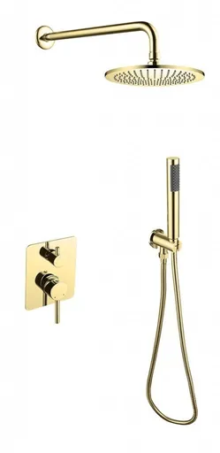 BESCO BESCO - Podomietkový sprchový set DECCO/ILLUSION I Zlatá BABPDIIZL