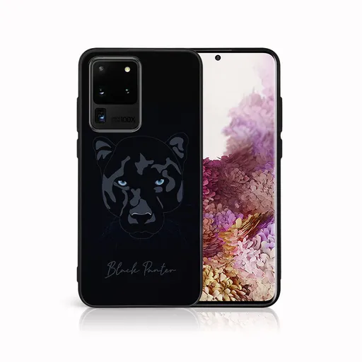 MY ART Ochranný kryt pre Samsung Galaxy S20 Ultra PANTHER (245)