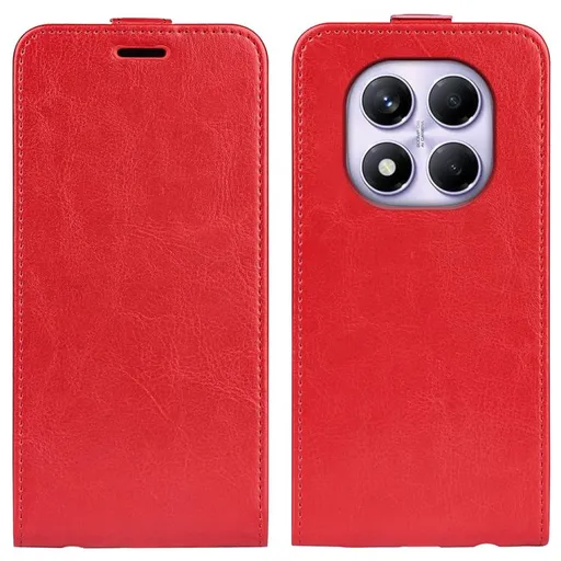 Vyklápacie puzdro pre Xiaomi Redmi Note 14 Pro červené