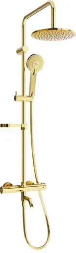 MEXEN/S - KX40 vaňový stĺp s termostatickou batériou, zlato 779004091-50