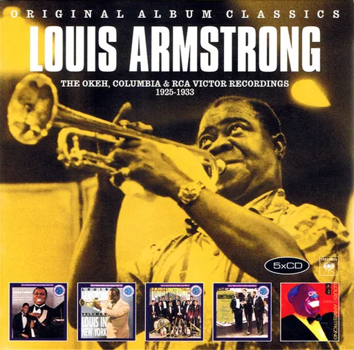 Louis Armstrong, Original Album Classics: The Okeh, Columbia