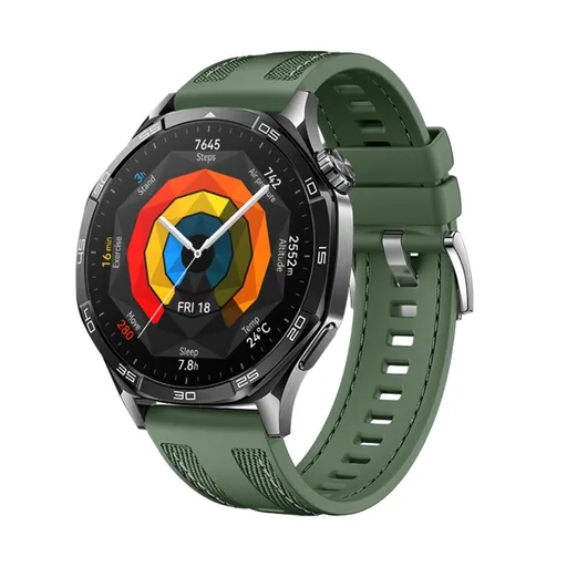 HYBRID Vymeniteľný remienok pre Huawei Watch GT 5 Pro 46mm / GT 6 Pro 46mm zelený
