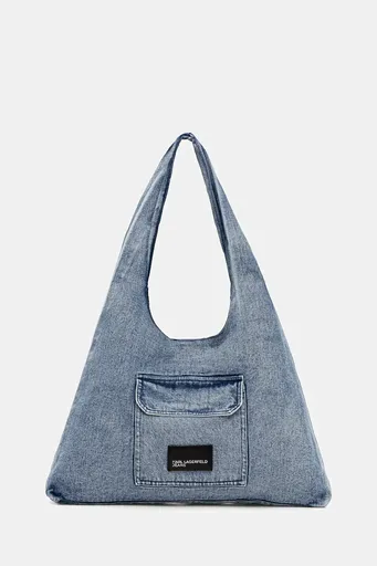 Džínsová taška Karl Lagerfeld Jeans