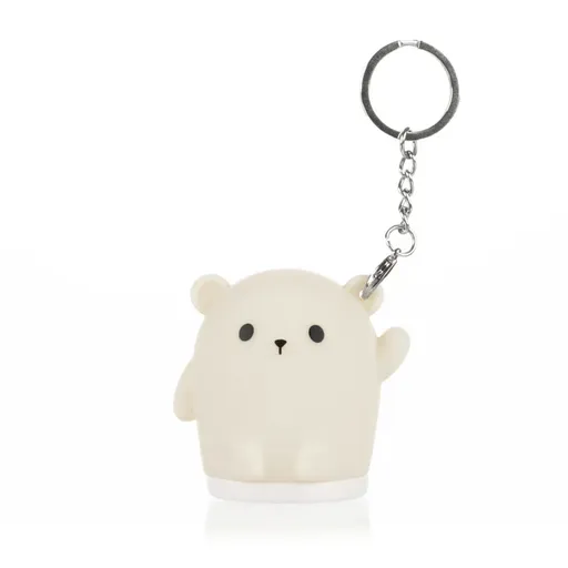 Zopa Silicone LED Hanging Light kľúčenka Bear 1 ks