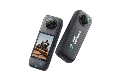 Insta360 X4 BMW limitovaná edícia akčná kamera, 8K / 30 fps, 4K / až 100 fps, 6osý gyroskop, 360 ° záber, Active HDR