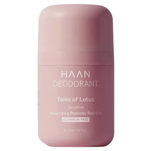 HAAN Tales of Lotus 24 hod Sensitive Dezodorant s prebiotikami 40 ml
