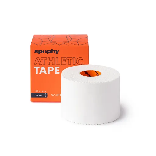 SPOPSHY Athletic tape fixačná tejpovacia páska 5 cm x 13,7 m