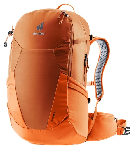 Turistický batoh Deuter Futura 27 Chestnut-Mandarine