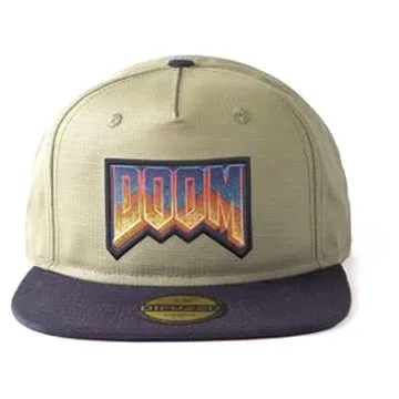 DOOM – Retro Logo – šiltovka (8718526118469)