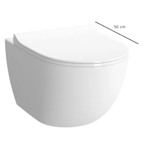 VitrA Shift wc závesné zadný odpad 4337-003-0075