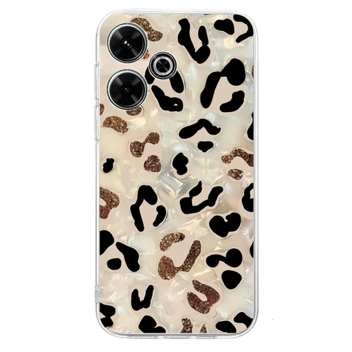 ART TPU Ochranný kryt pre Xiaomi Redmi Note 14 5G LEOPARD