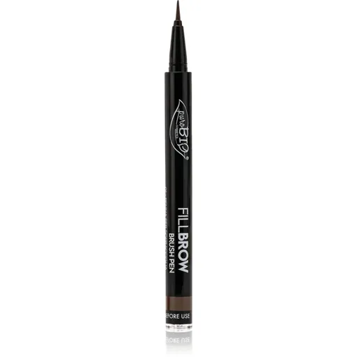 puroBIO Cosmetics Fillbrow fix na obočie odtieň 03 Dark Brown 0.7 ml