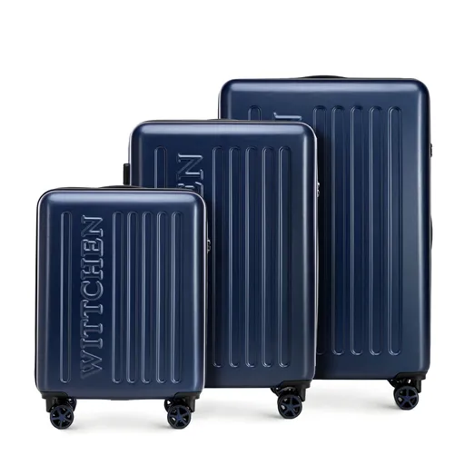 Sada kufrov Wittchen 56-3A-50S-90