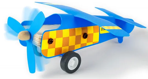 Stanley Jr. OK038-SY Stavebnice, lietadlo, drevo