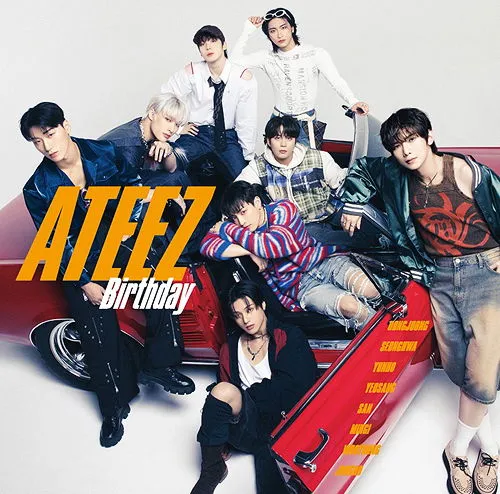 ATEEZ, Ateez Birthday Standart Edition Japan Album CD, CD