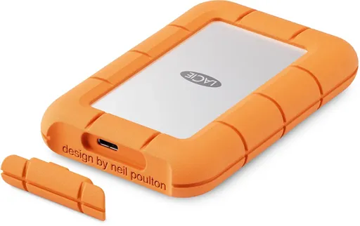 LaCie Rugged/4TB/SSD/Externý/2.5