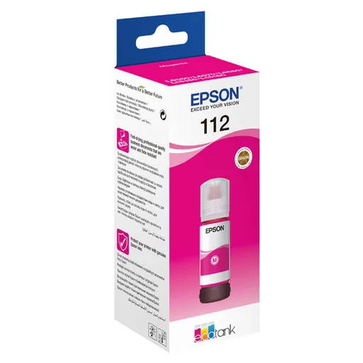 EPSON C13T06C34A - originálna cartridge, purpurová, 70ml