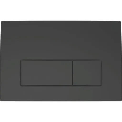 Geberit Delta50 tlačítko ovládací, černá matná 115.119.14.1