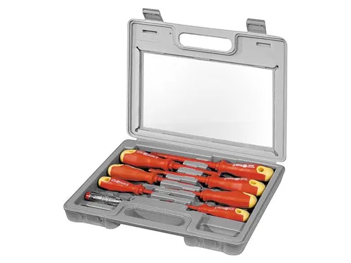 OEM 8ks, elektrikářský, + zkoušečka napětí v kufříku