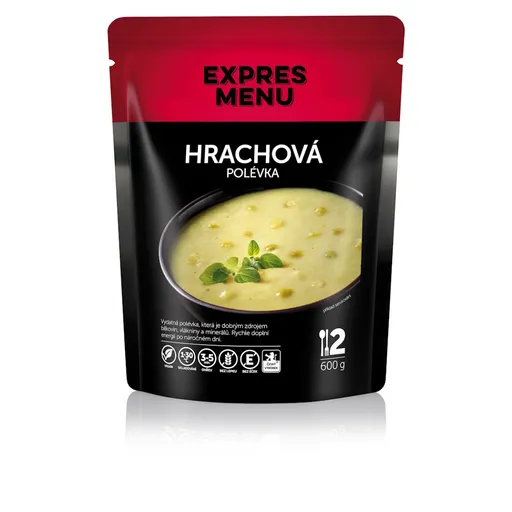 EXPRES MENU Hrachová polievka 2 porcie