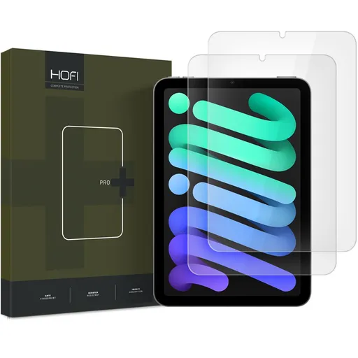 HOFI PRO+ 2x Temperované sklo pre Apple iPad mini 2021 / iPad mini 2024