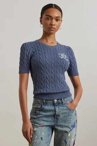 Bavlnený sveter Lauren Ralph Lauren