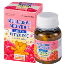 MÜLLEROVE medvedíky 45 kapsúl
