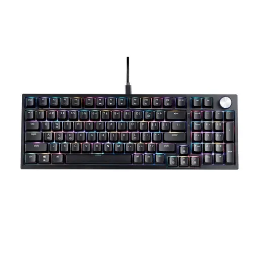ADATA XPG klávesnica Sorcerer 96%, Mechanická, Red Switch, Drôtová, USB-C, US