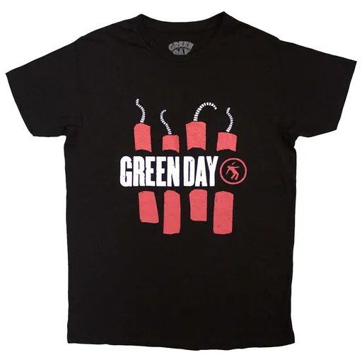 Green Day tričko Dynamite Čierna S