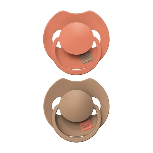 LOVI PRIME 18m+ cumlík Granola/Orange 2 ks