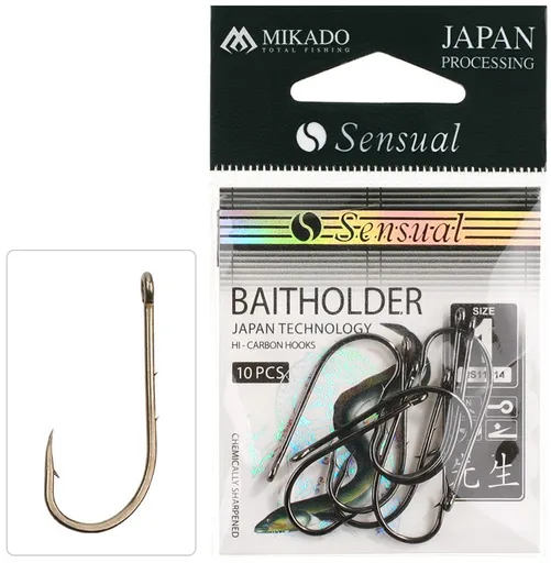 Mikado háčiky sensual baitholder br 10 ks - 2