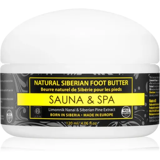 Natura Siberica Sauna and Spa maslo na nohy 120 ml