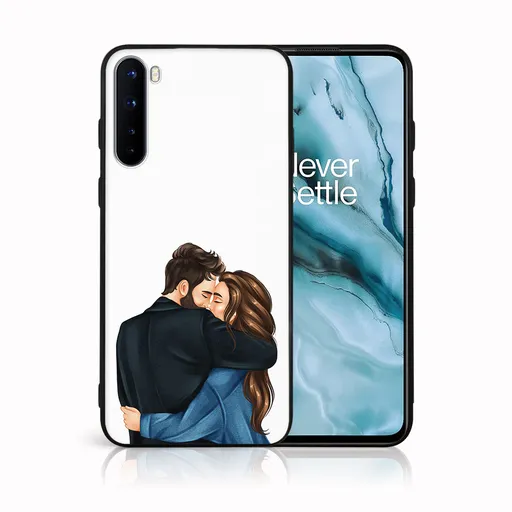 MY ART Ochranný obal OnePlus Nord -COUPLE (117)