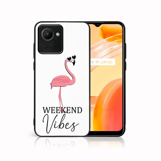 MY ART Ochranný kryt Realme C30 VIBES (128)