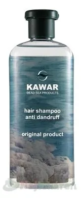 Kawar šampón proti lupinám 400 ml