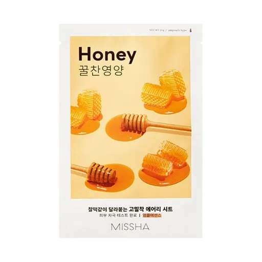 MISSHA Airy fit sheet mask honey plátienková maska ​​19 g