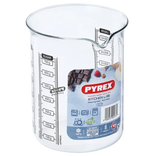 Pyrex Sklenená odmerka 0,75 l, 11 x 14 cm