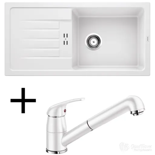 Blanco Favum XL 6 S + Daras-S silgranit biela