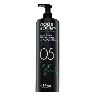 Artègo Good Society 05 B_Blonde Violet Opaline Shampoo ochranný šampón pre neutralizáciu žltých tónov 1000 ml