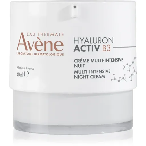 Avène Hyaluron Activ B3 Multi-Intensive Night Cream intenzívny nočný krém proti vráskam 40 ml